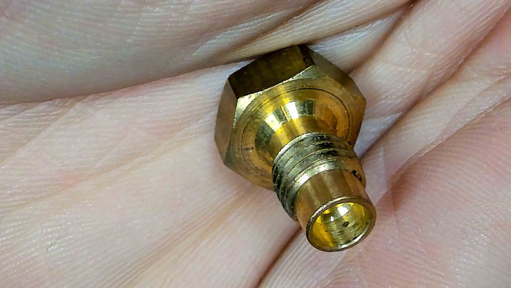 640131 Tecumseh High Speed Bowl Nut