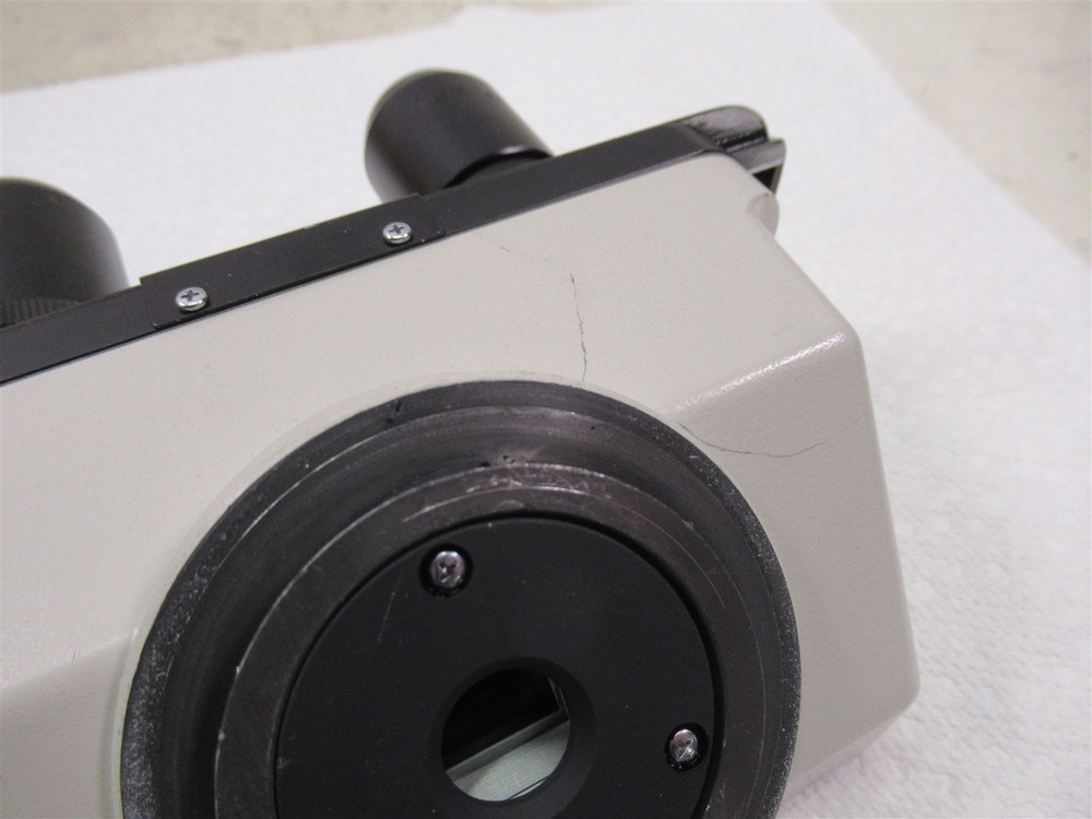 Nikon SC Binocular Microscope Head with 2 Eyepieces 10x