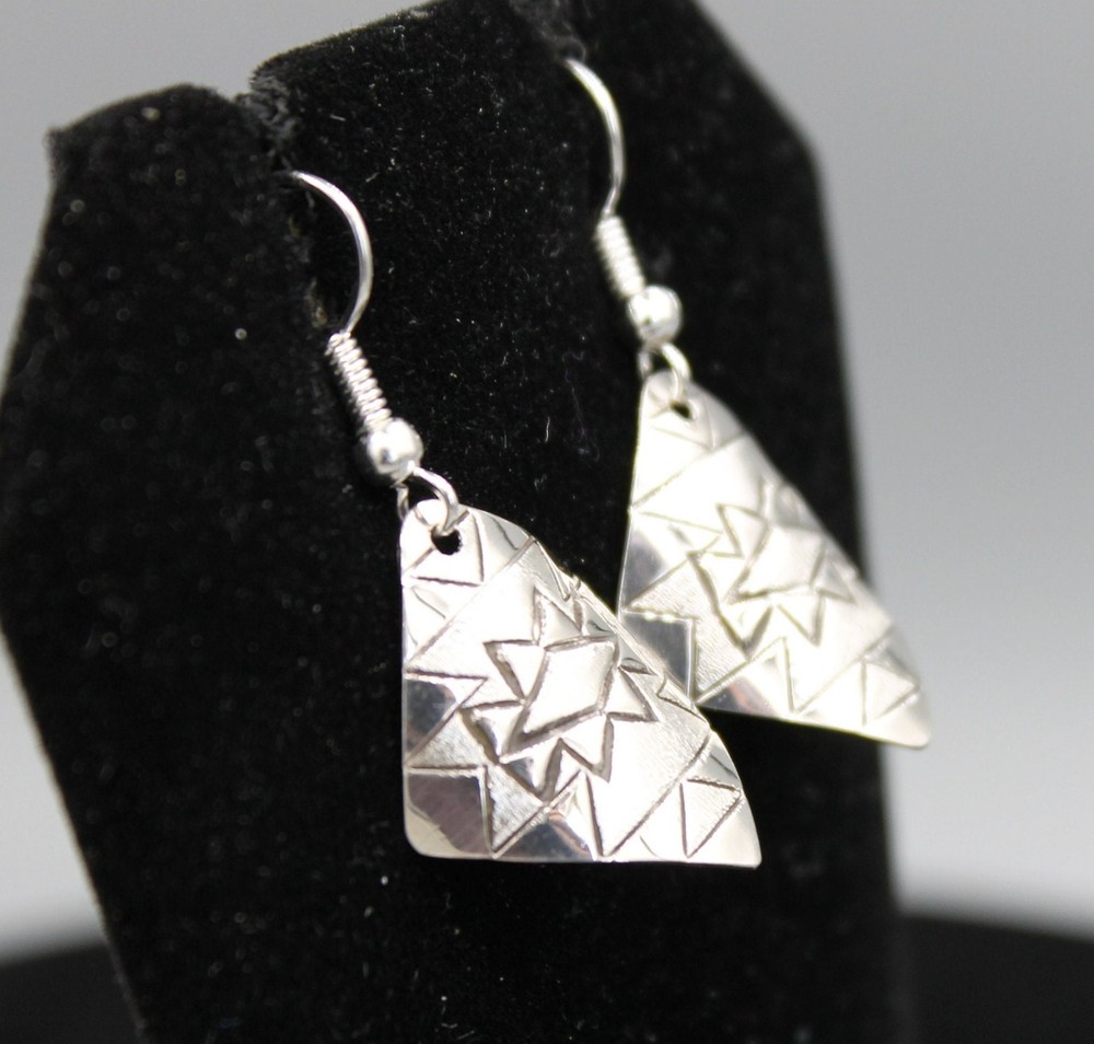 Sterling Silver French Hook Earrings