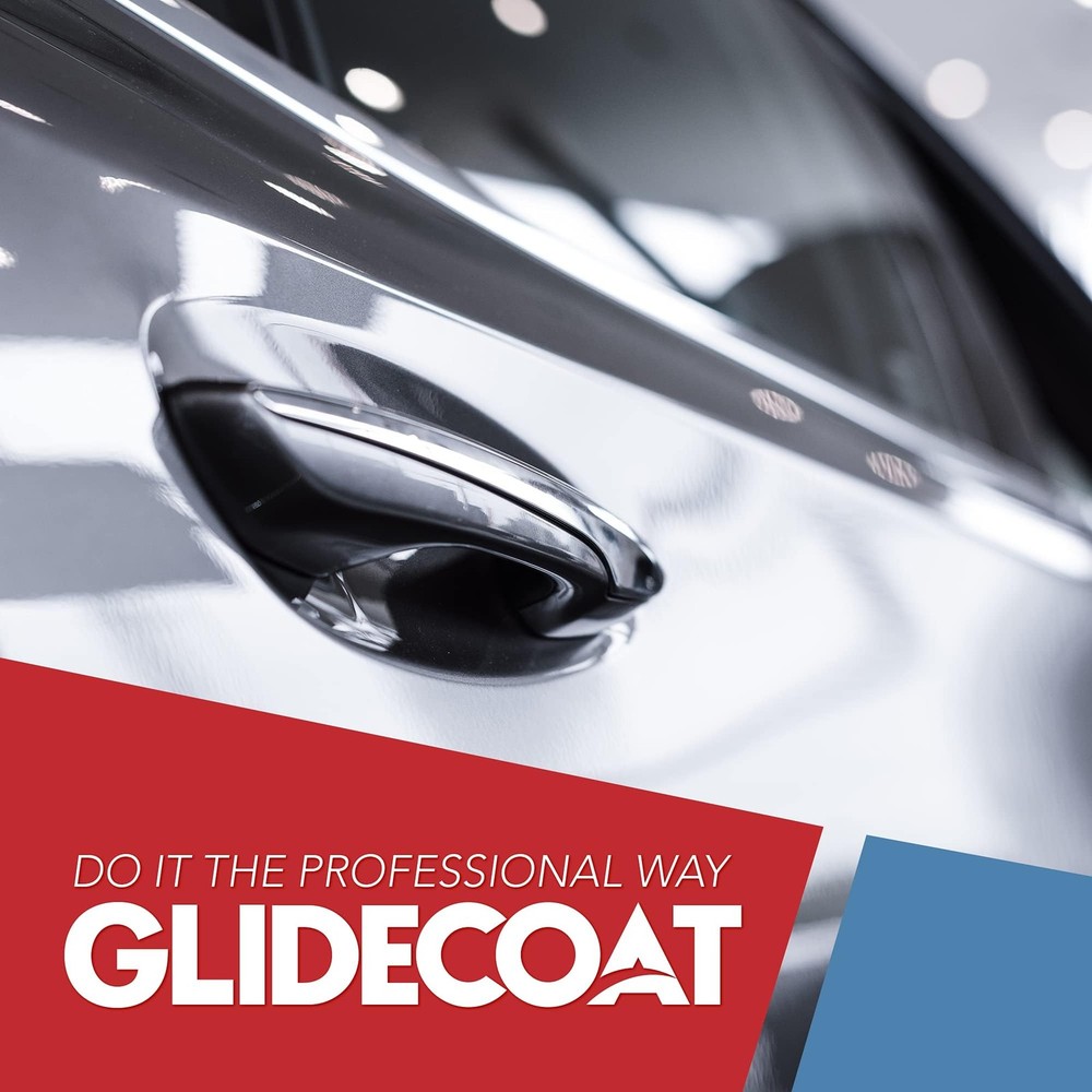 Glidecoat Ceramic Coating Applicator Sponges - Extremely Durable Red