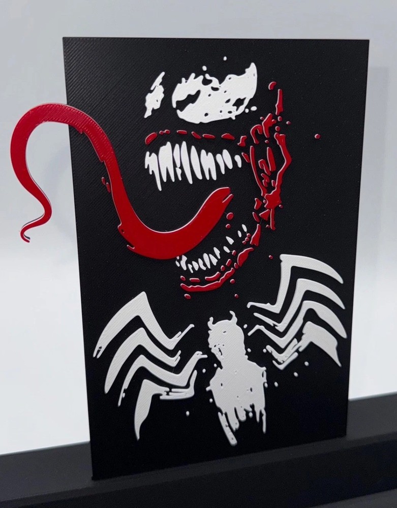 Venom Marvel Comic Book Display Stand for Graded CGC, CBCS & Non-Graded Comics