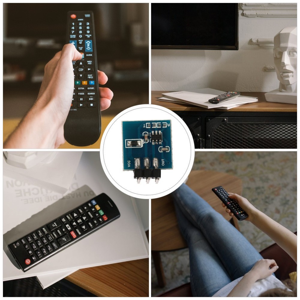 5 Pcs Module Self-locking Capacitive Switch Single Modifies Sensor