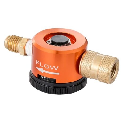 Nitrogen Purge Tool, HVAC Nitrogen Flow Regulator, 3-Point Controlling