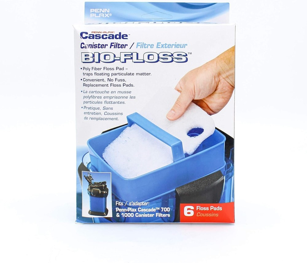 Cascade 700/1000 Floss Pads 6 Pack