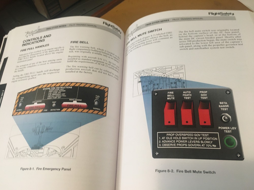 de Havilland Twin Otter DHC-6 Pilot Training Manual