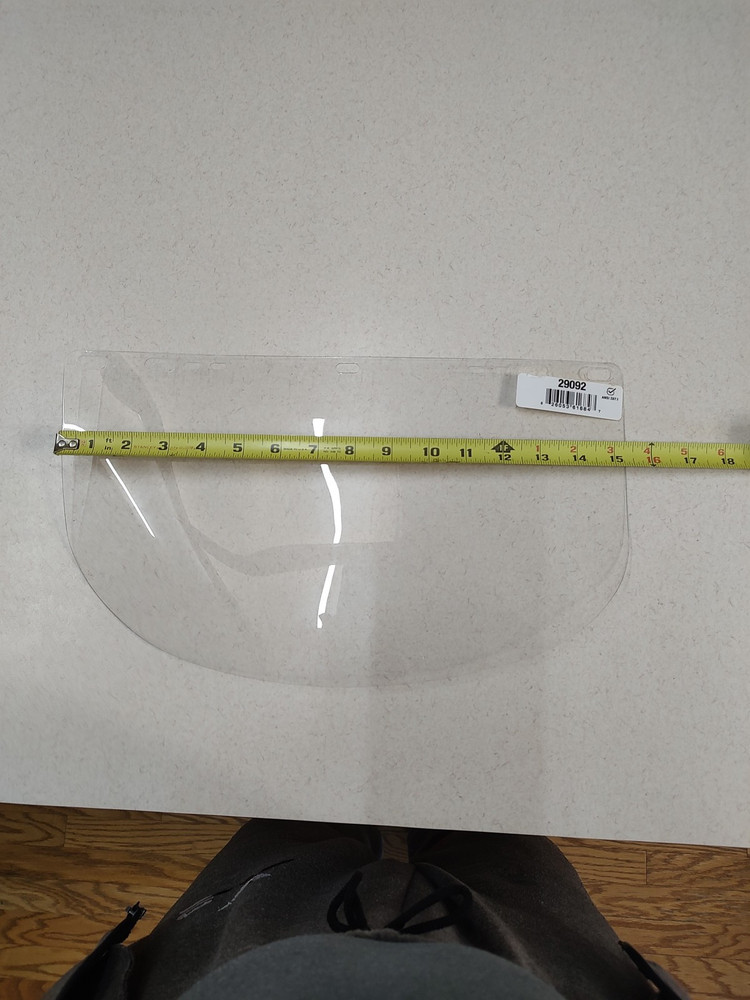 14955 - Jackson Safety Universal Protective Face Shield - (20 EACH)