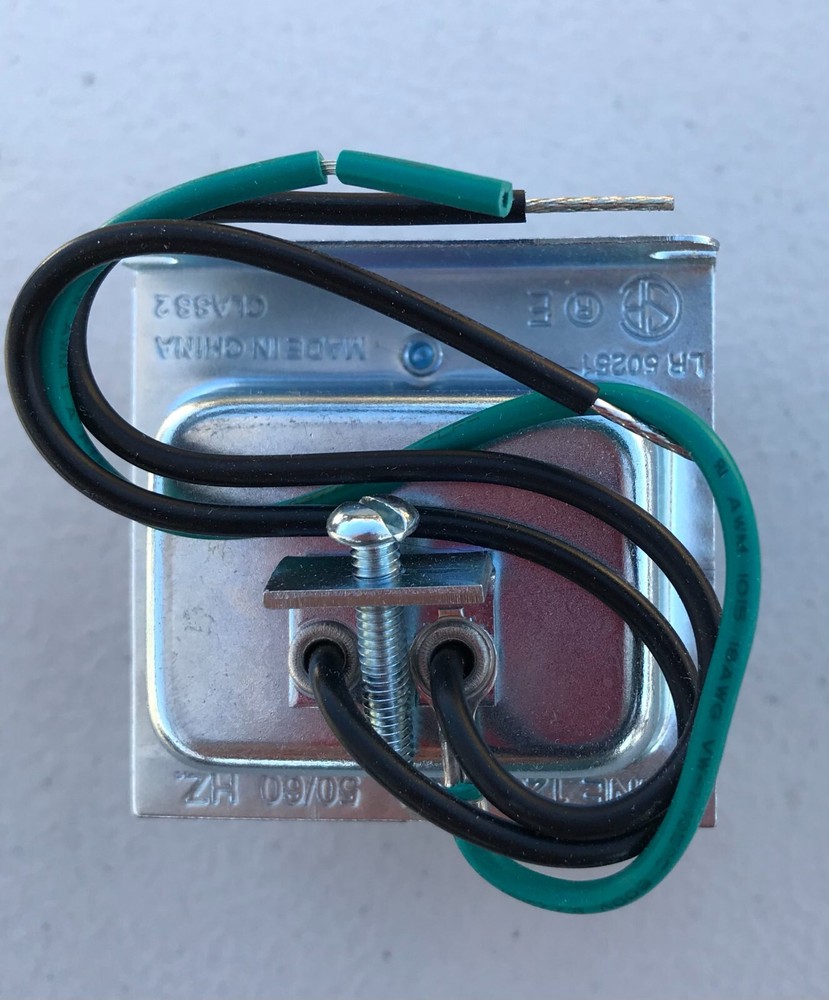 Edwards Transformer 599
