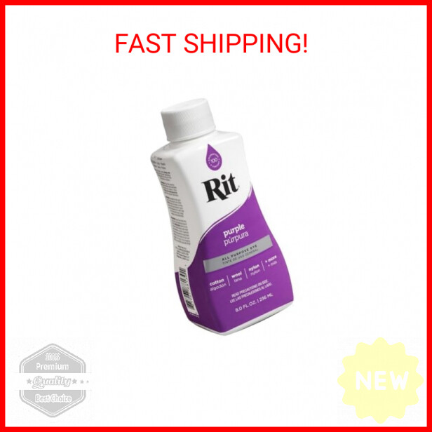 Rit All-Purpose Liquid Dye, Purple