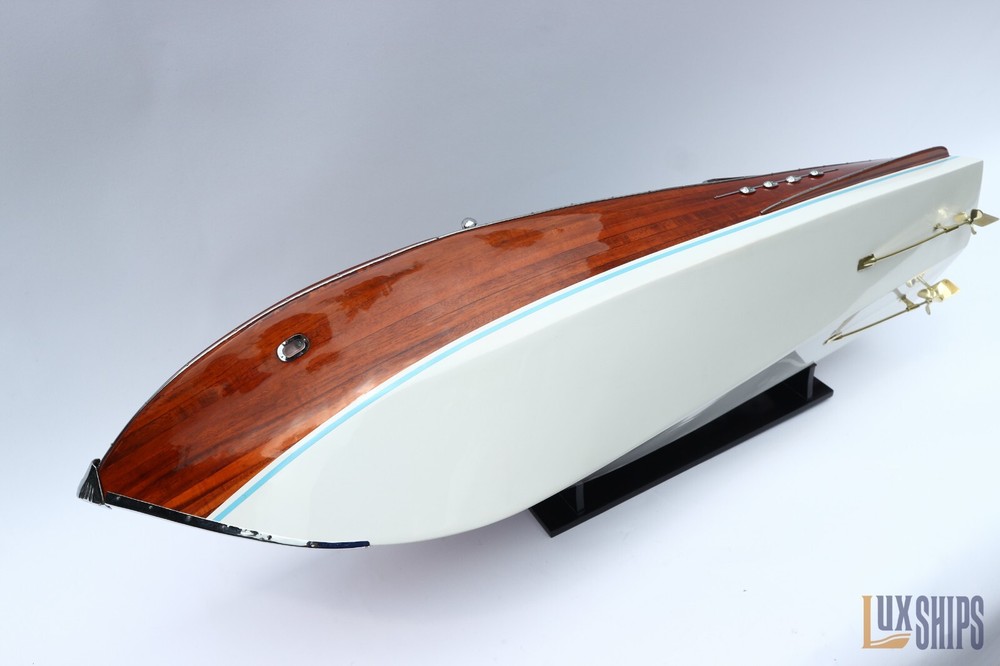 Super Riva Lamborghini Model Ship
