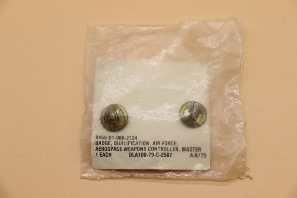 Air Force Master Aerospace Weapons Controller Qualification Badge