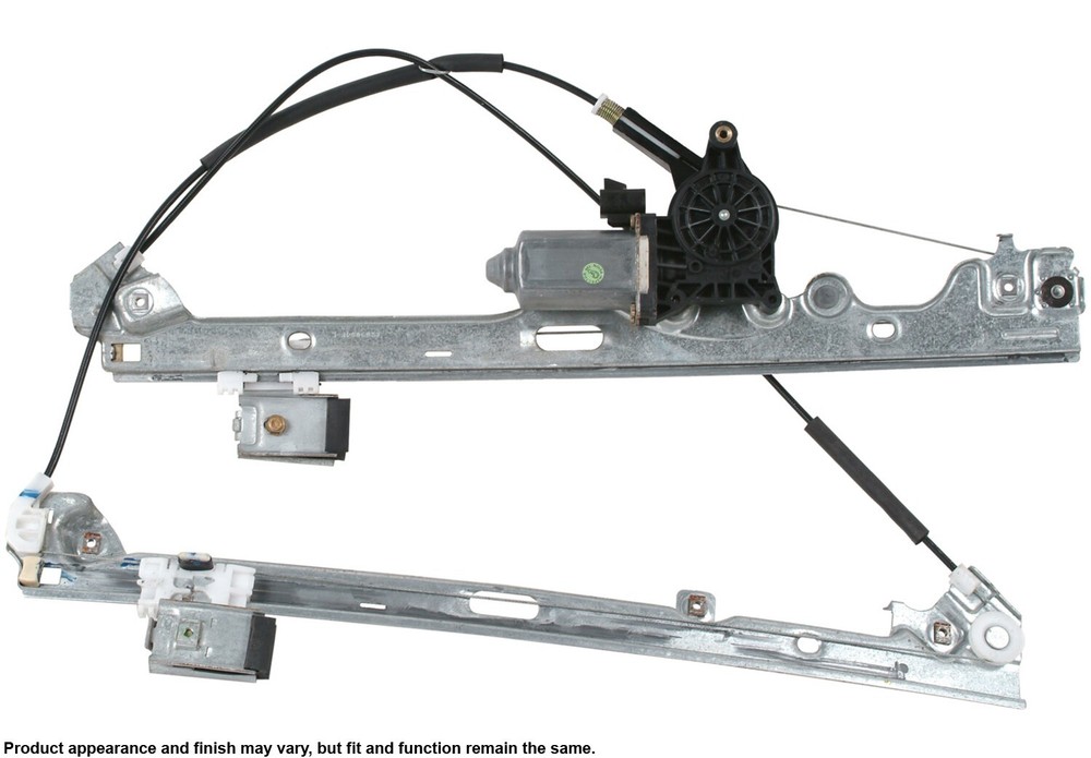 For 1999-2000 GMC C3500 Window Motor and Regulator Assembly Front Left Cardone