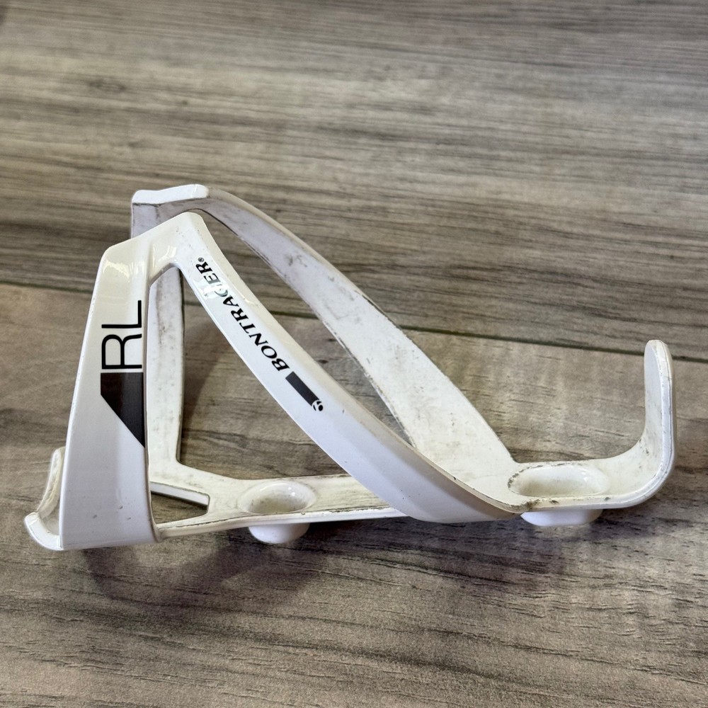 Bontrager RL Bottle Cage Gloss White Used