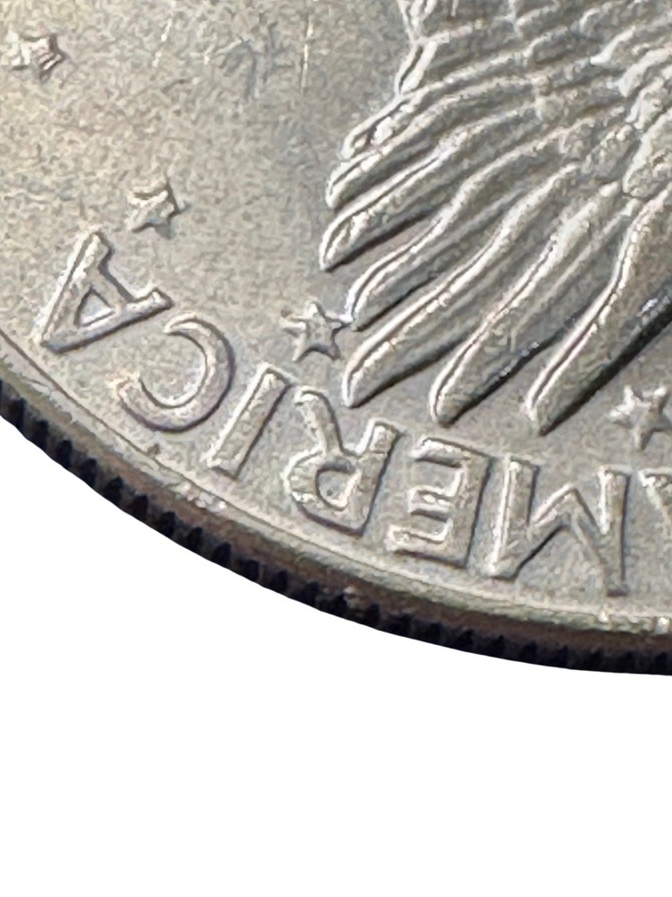 1974 D Eisenhower Dollar. BU