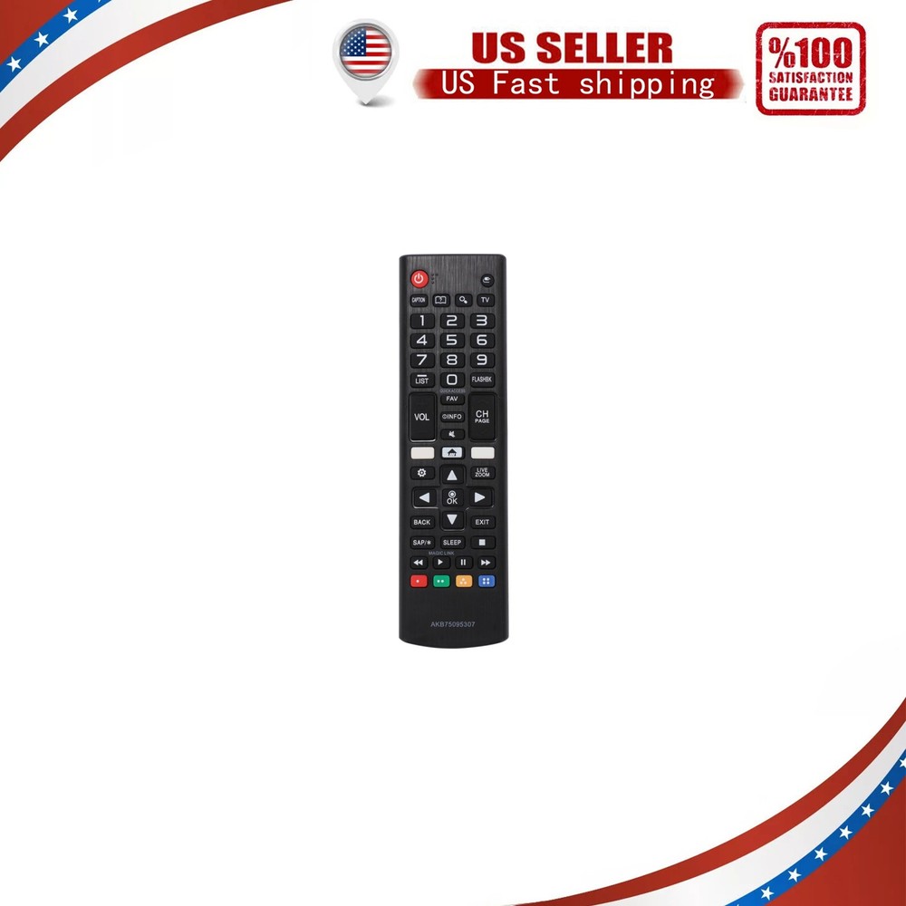For Select LG LCD LED TV Models Replacement Remote AKB75095307