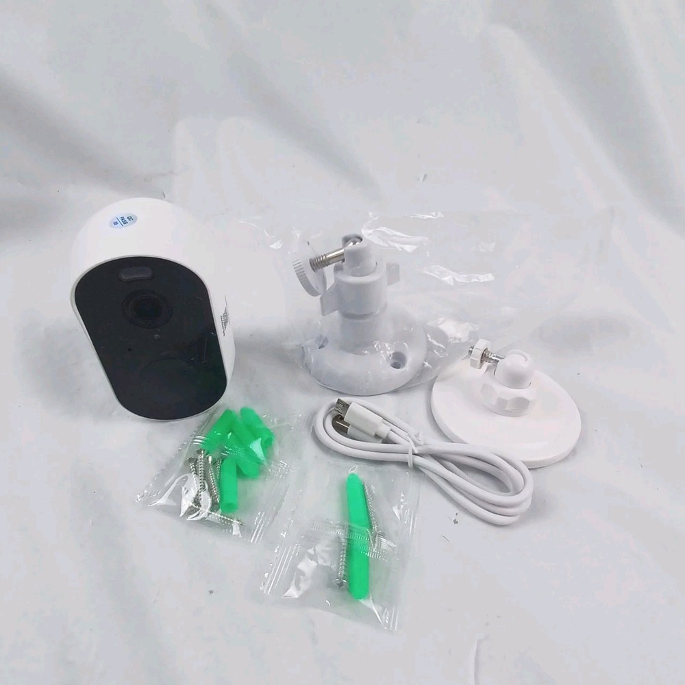 Letsee Smart Battery Camera Model: DS-450WP White NIOB