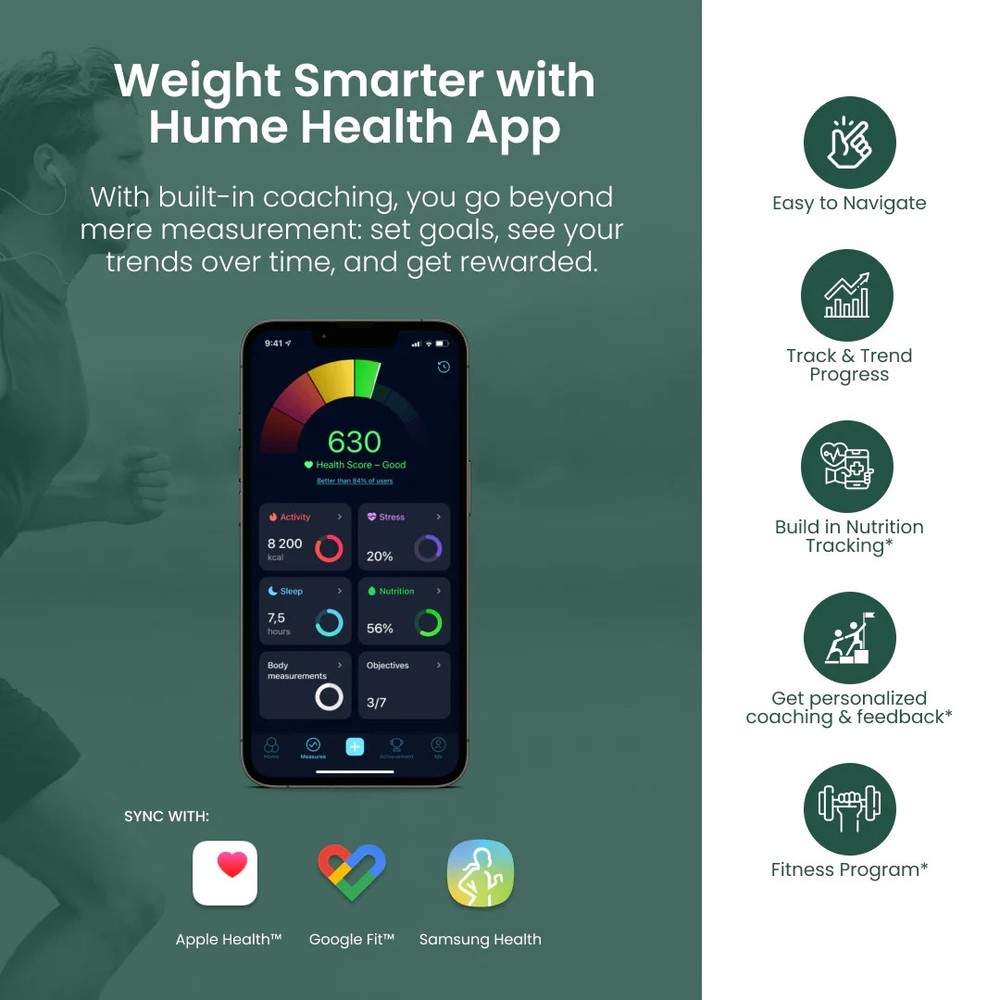 SMART SCALE FITTRACK BODY SCALE