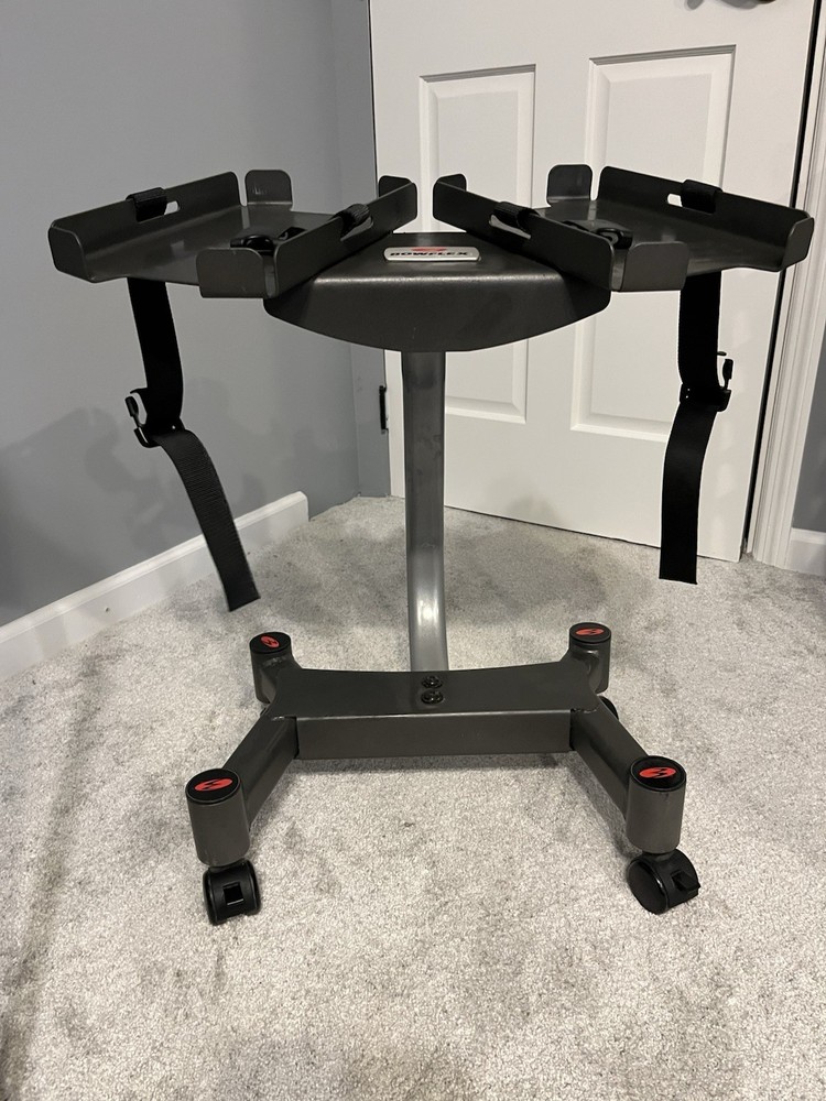 Bowflex SelectTech 220 2.5-20lbs Adjustable Dumbbells with Stand