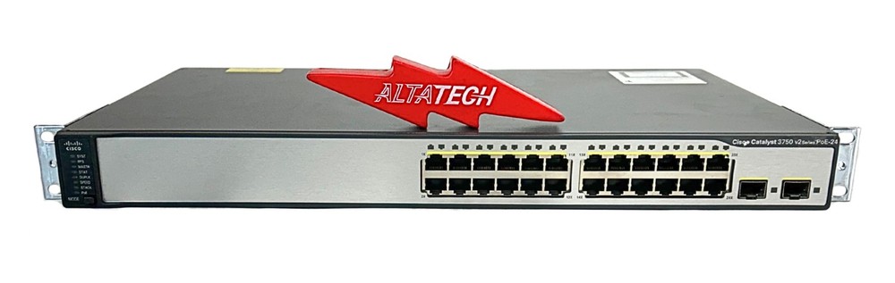 WS-C3750V2-24PS-S Cisco 3750 Switch