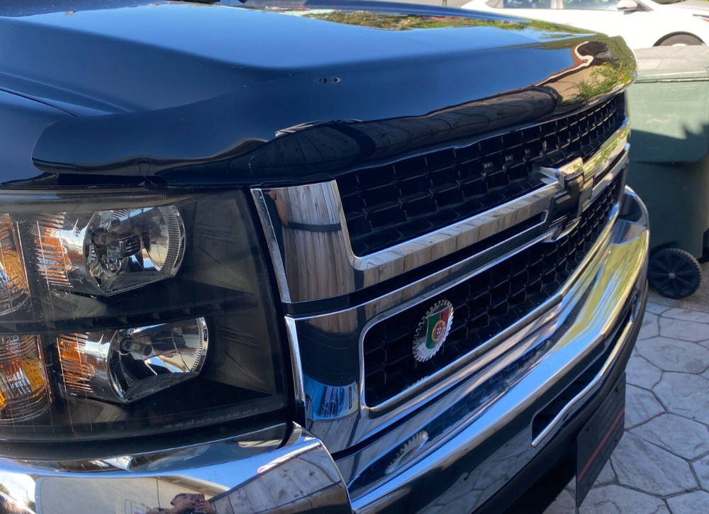 BugFlector II Hood Protector Bug Shield Deflector for 08-10 Silverado 2500 3500