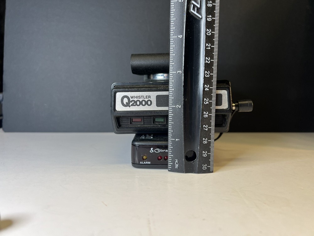 Cobra Laser And Whistler Q2000 Set
