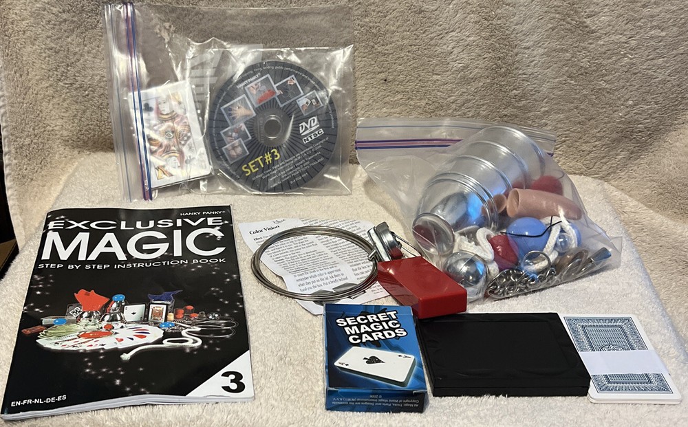 Magic kit by Hanky Panky Exclusive #3
