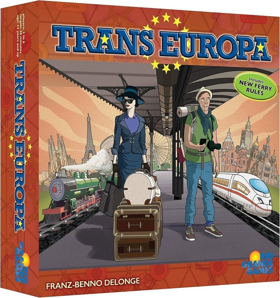 Trans Europa Board Game