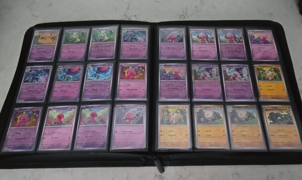Paldea Evolved Binder - Complete Base Set w/ Reverse Holo & Energy - 381 Cards