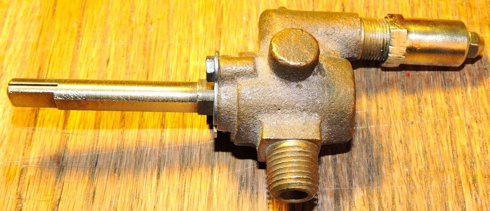 Vulcan Hart/Wolf Range 00-719234 Offset Burner Valve SPR-18