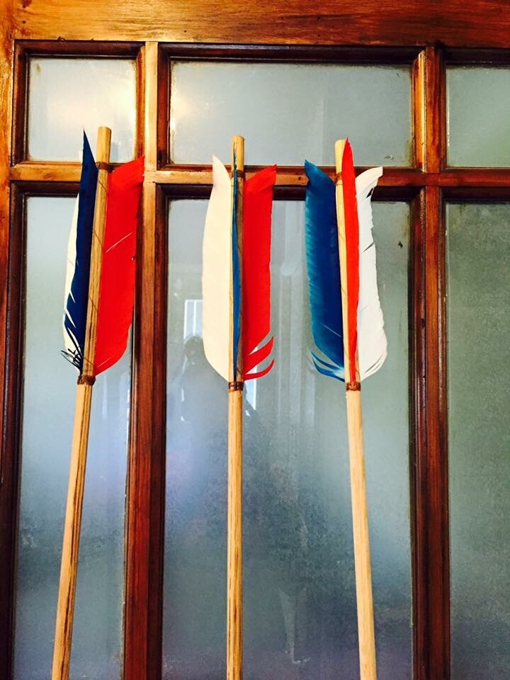 Atlatl And Three 6 Foot Dart Set