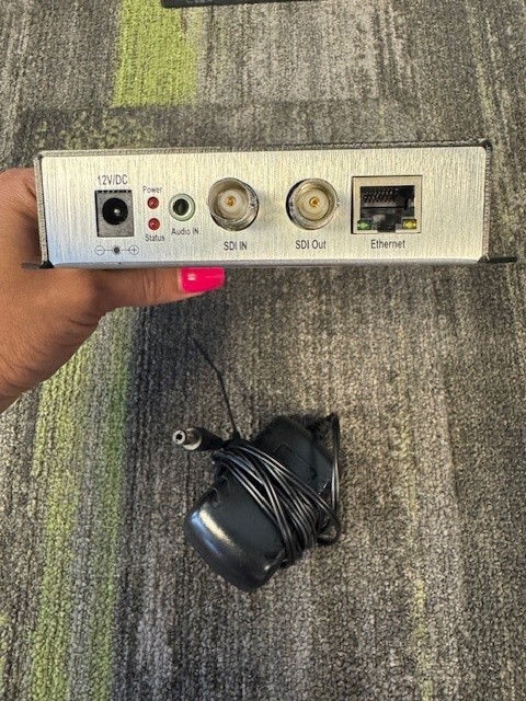 HD Video Encoder HD-SDI H.265/H.264 HD1080p