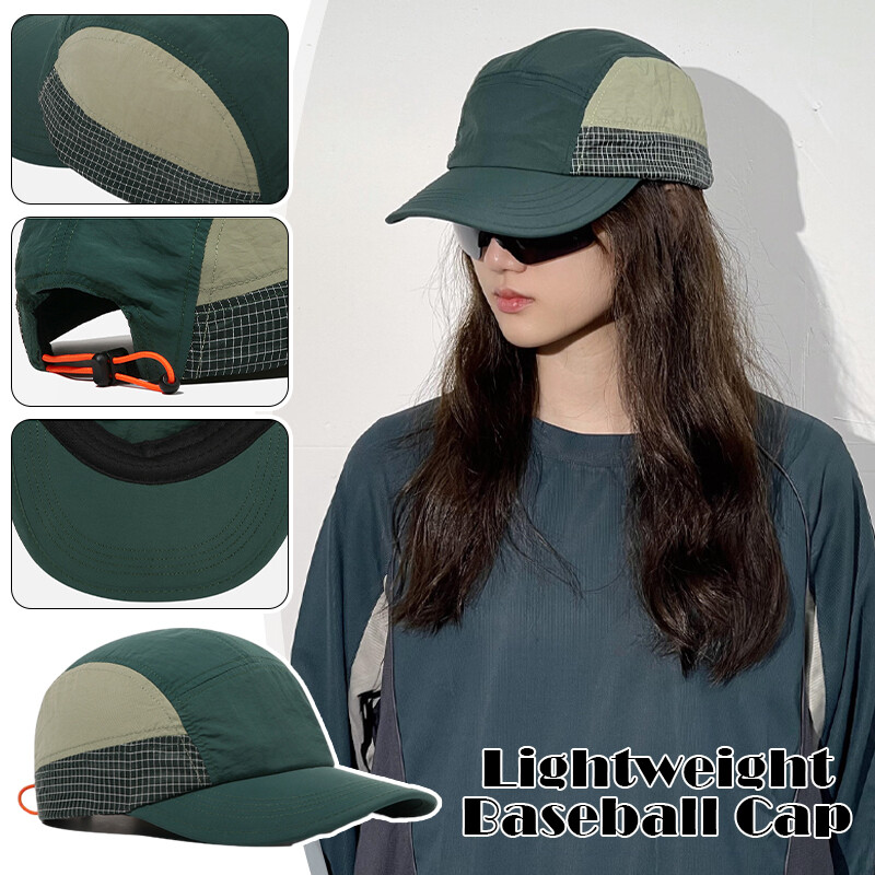 Baseball Caps Drawstring Elastic Quick Drying Men's Women's Outdoor Breathable
