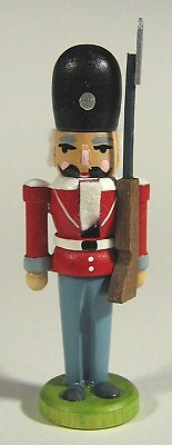 Mini Red German Nutcracker Gun