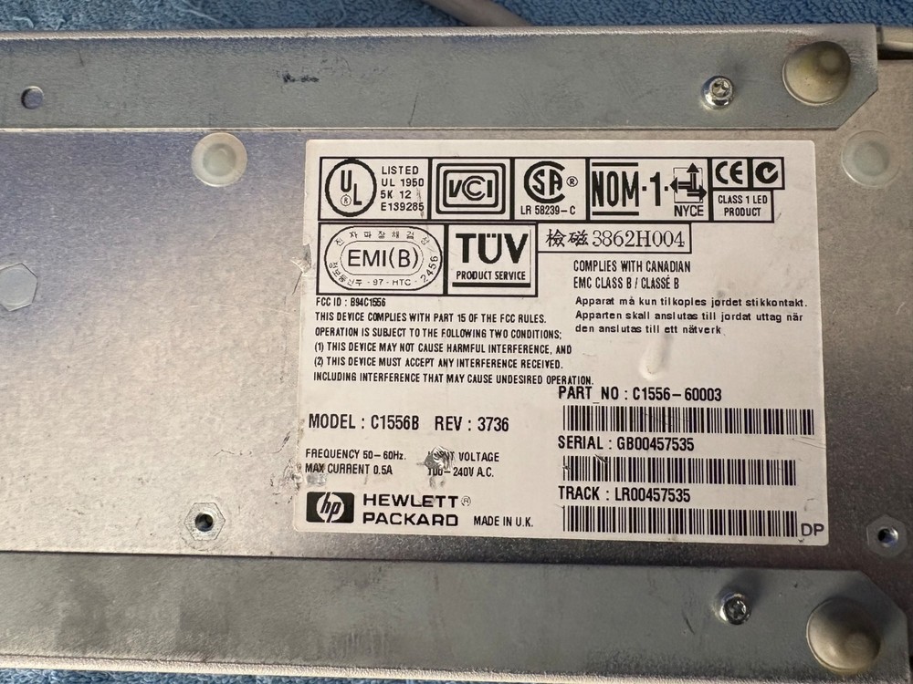 HP Surestore DAT24 External Tape Drive