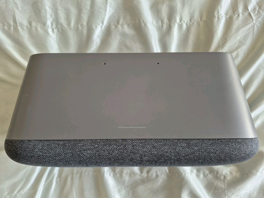 Google Home Max Smart Assistant Speaker Charcoal