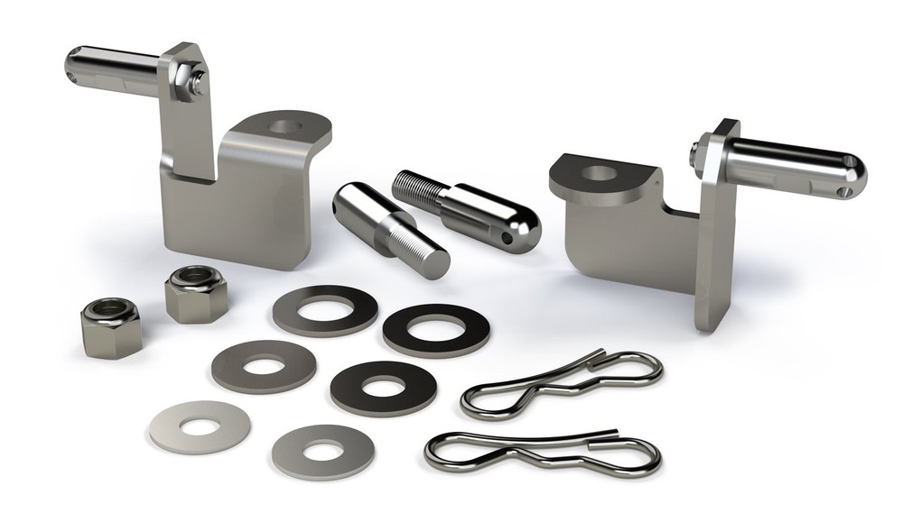 600093 JK Quick Disconnect Hardware, 1 Pack