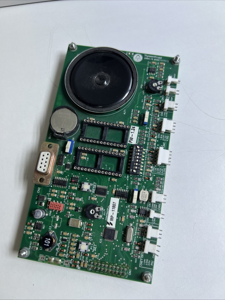 ThyssenKrupp 2664.15 Mod (111111) Elevator Display Boards (for parts)