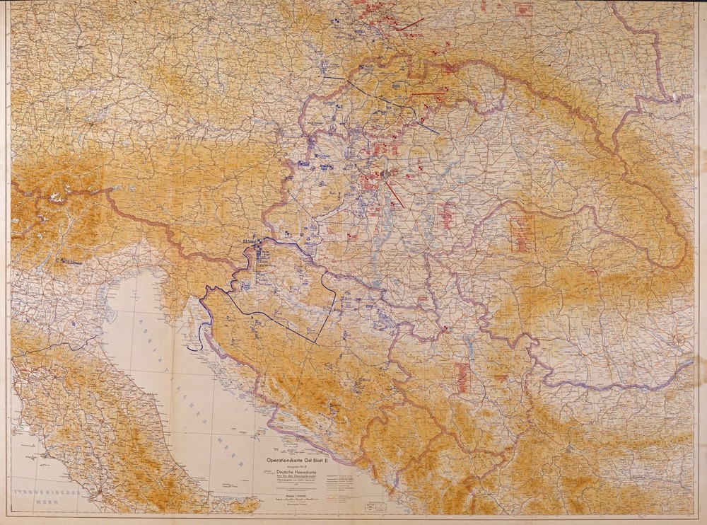 WW2 German Staff Maps Vistula-Oder 1945 Soviet Offensive – 37 Maps + Guide PDFs