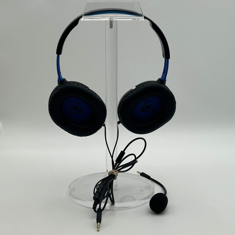 Turtle Beach Earforce Recon 50p Black Video Game Accessory Used