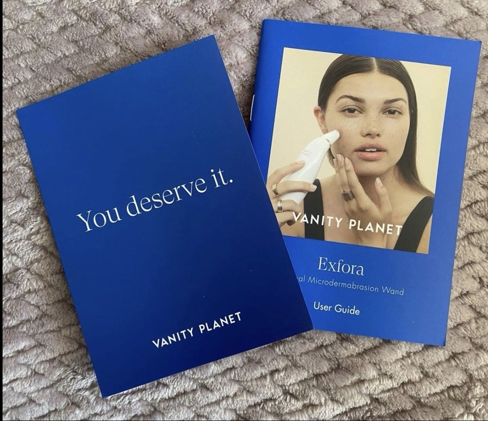 Vanity Planet: Exfora Personal Microdermabrasion Wand