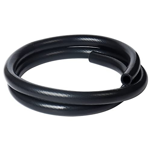 (ID:6MM) 1.5 M Silicone Heater Hose Coolant Radiator 1/4"X5FT 1PLY Reinforced