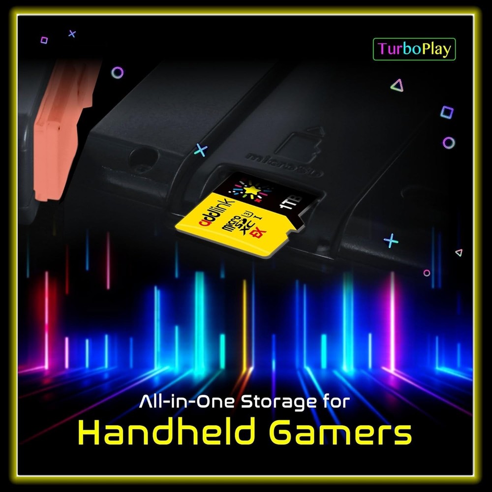 512GB Gaming microSD Express Card for Nintendo-Switch 2