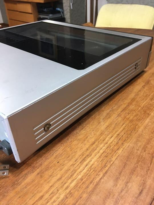 SONY PS-FL77 Stereo Turntable Record Player