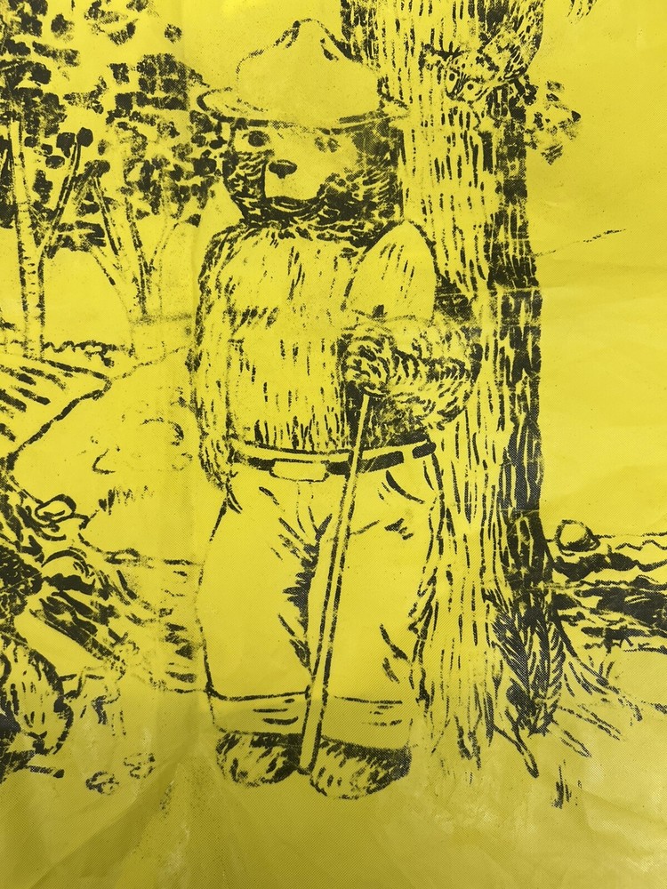 Smokey The Bear Bib