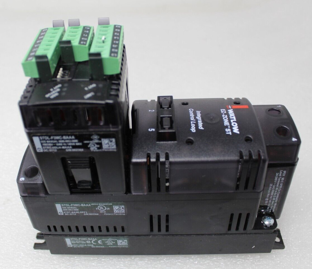 WATLOW STDL-F3MC-BAAA EZ-ZONE ST INTEGRATED CONTROL LOOP STRT-BASEDPF3
