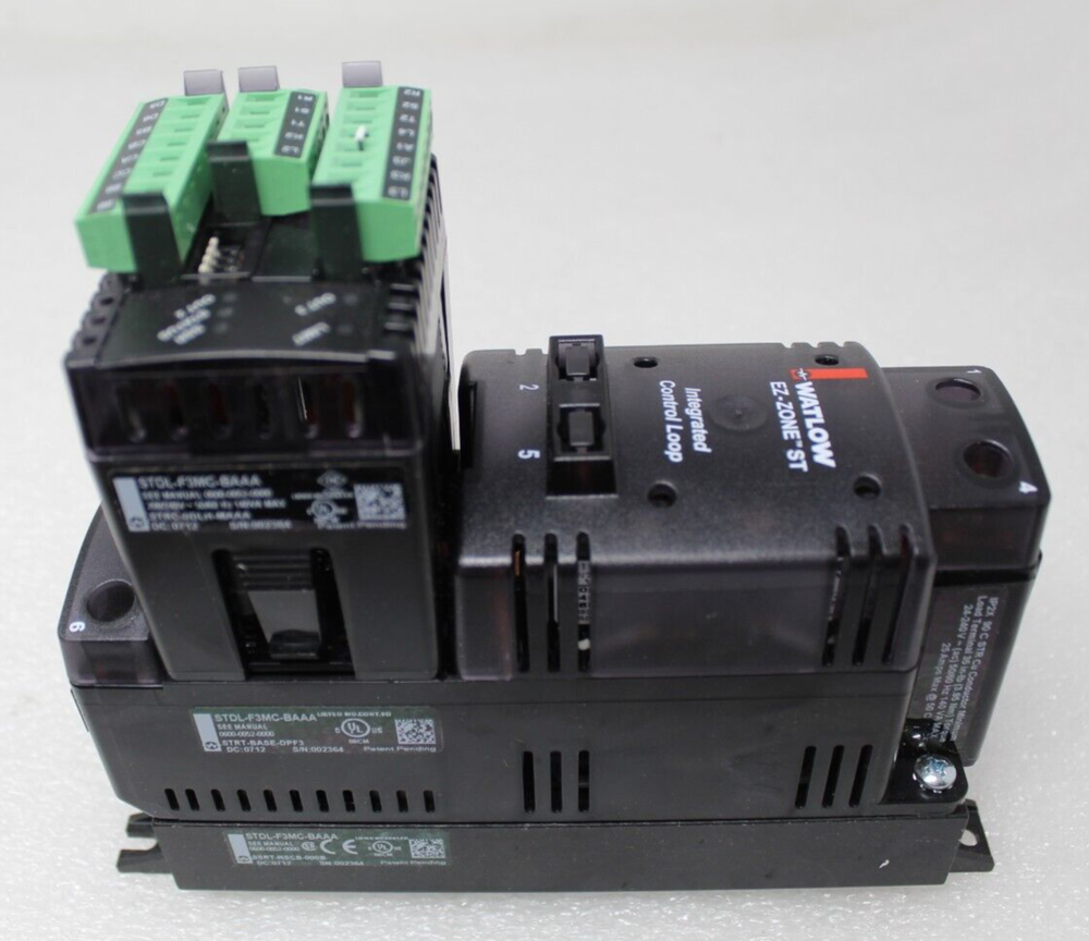 WATLOW STDL-F3MC-BAAA EZ-ZONE ST INTEGRATED CONTROL LOOP STRT-BASEDPF3