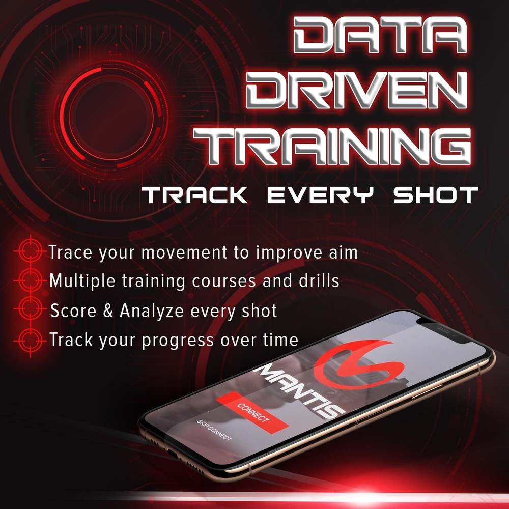 Mantis X10 Elite Shooting Performance System |Dry Fire Training System | Work...