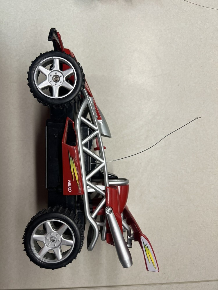 Vintage 49mhz Nikko Octane RC Car Remote Control - please READ
