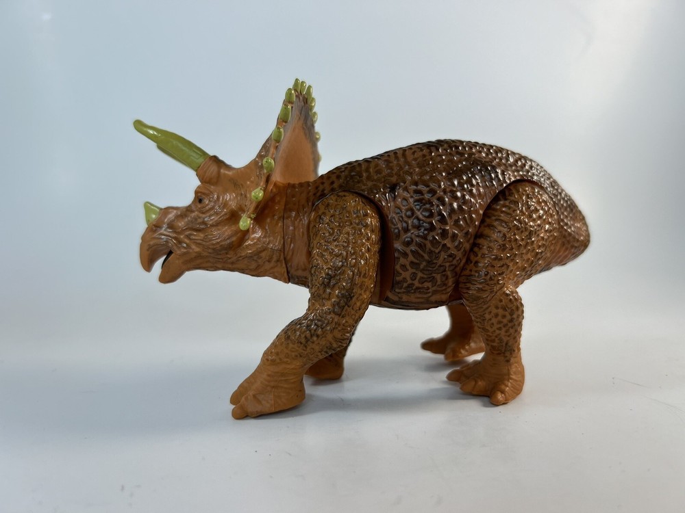 Triceratops Dinosaur Toy Moveable Arms 7”