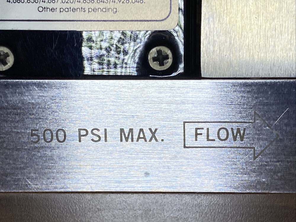 Unit UFC-1100A Mass Flow Controller MFC, N2, 5 SLM E1