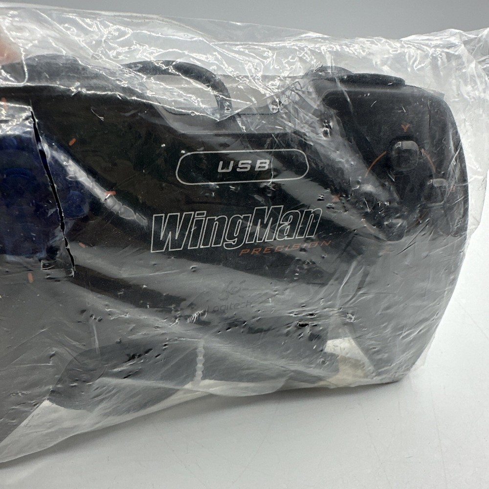 Vintage PC Controller NIB Logitech WingMan Precision Gamepad Sealed Pack New